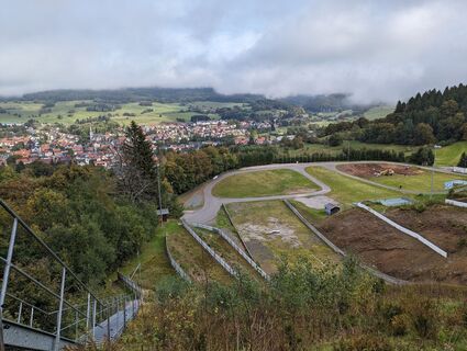 Foto von Mike Heinßmann entlang der Tour