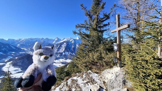 Foto von Jordy entlang der Tour