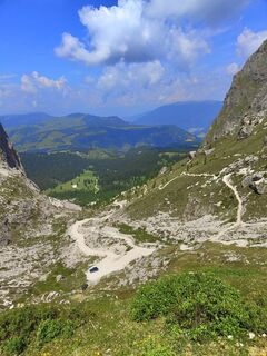 Fotografia z UlliDob na trase