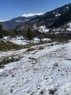 Photo de Gianberto Zilli le long du parcours