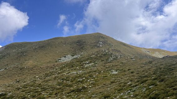 Foto von Mauro Calegari entlang der Tour