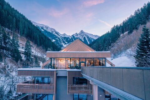 ZillergrundRock Luxury Mountain Resort