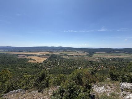 Foto von Dániel Szegedi entlang der Tour