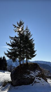 Foto de Johann Grässl a lo largo del recorrido