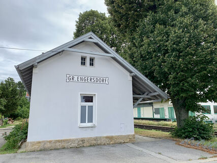 Ehemaliger Bahnhof Großengersdorf