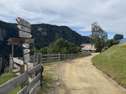 Zdjęcie z alpinfoto wzdłuż trasy