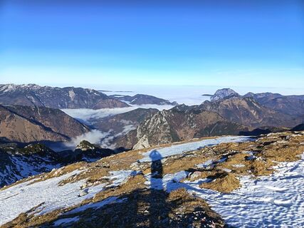 Zdjęcie z Róbert Balogh wzdłuż trasy