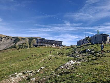Foto de Karl-Heinz Martin a lo largo del recorrido