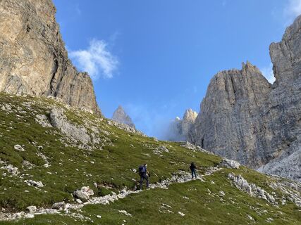 Foto von Nicola Biancardi entlang der Tour