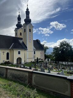 Foto von Manuela Unger entlang der Tour