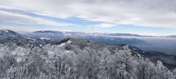 Fotografija s spletne strani Klavdij Hrovat na poti