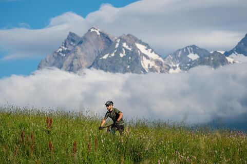 Die Brigelserhörner im Blick