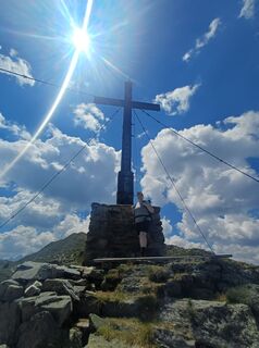 Foto von Kerstin Schiller entlang der Tour