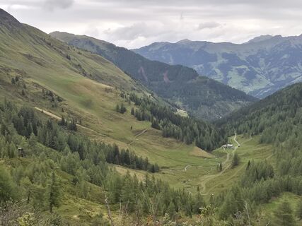Foto von Fr Sal Poeschl entlang der Tour