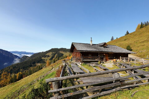 Maurachalm, 1.620 m