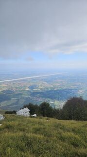 Foto von Samuele Percovich entlang der Tour
