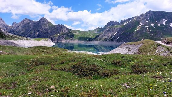 Foto von Jens Brunner entlang der Tour