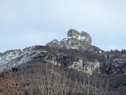 Photo de Anne be le long du parcours