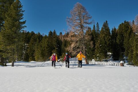 Winterwanderung Eßlalmweg