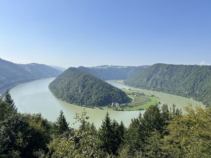 Foto von Kateřina Kozová entlang der Tour