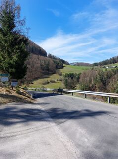 Foto von hannes gassner entlang der Tour