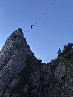 Foto von Konrád Kékesi entlang der Tour