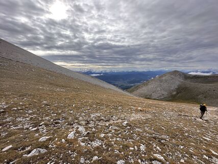 Foto von Andrea Lanari entlang der Tour