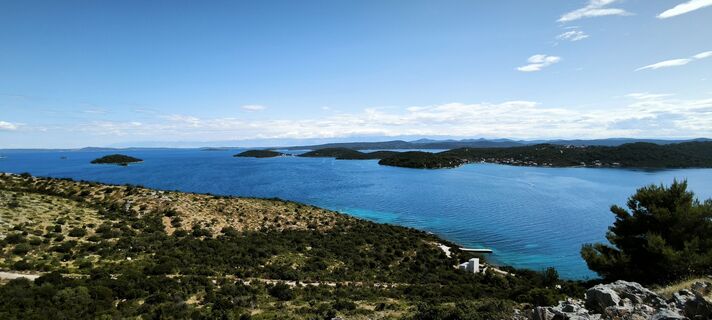 Foto von Boris entlang der Tour