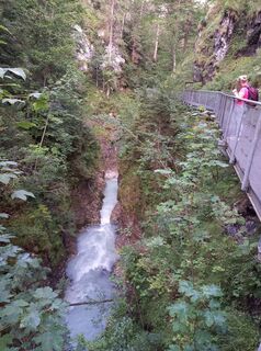 Foto von Matthias Zimmermann entlang der Tour