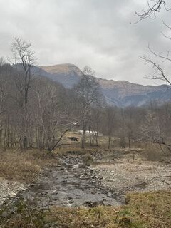 Foto von Antonio Maglie entlang der Tour