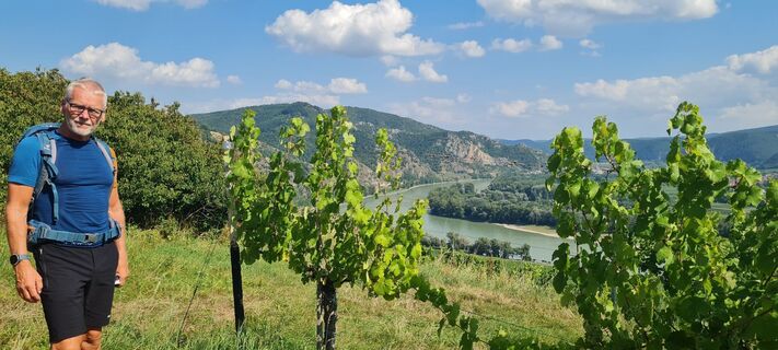 Foto från Hans Boria under resans gång