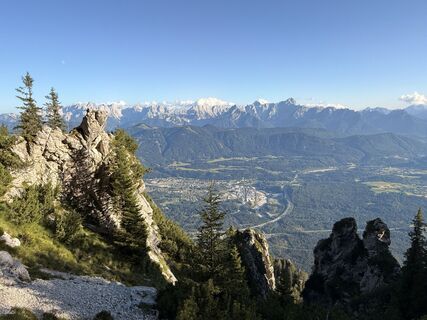 Foto von Hans Peter Gröchenig entlang der Tour