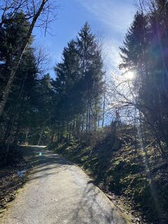 Foto von Fábi entlang der Tour