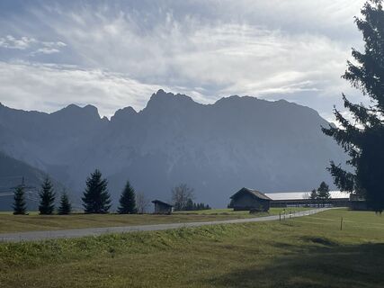 Foto von Dietmar Leibold entlang der Tour