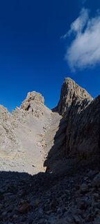 Foto von Alessandro Conconi entlang der Tour