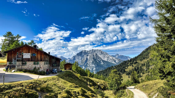 Fotografie z Berchtesgaden TV na trase