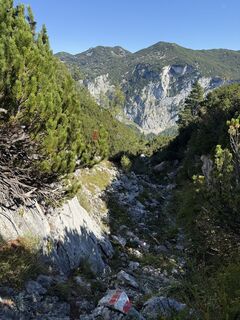 Foto von Markus Landl entlang der Tour