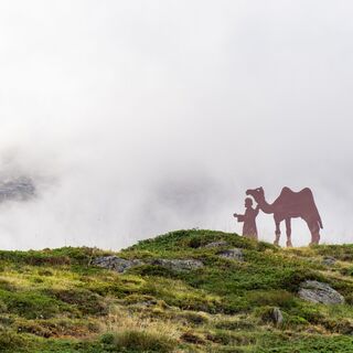 Zum Schutzhaus Petit Mont-Cenis