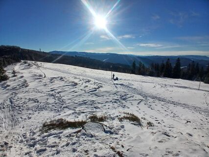Foto von Daniel Kremiec entlang der Tour