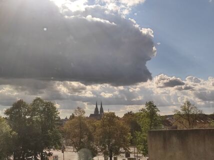 Foto von Peter Bauridl entlang der Tour