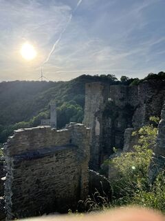 Foto von Csenger Reichardt entlang der Tour