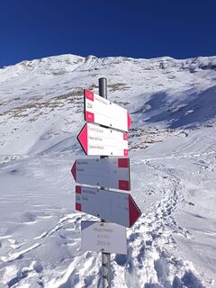 Foto von Gabriele Ravasi entlang der Tour