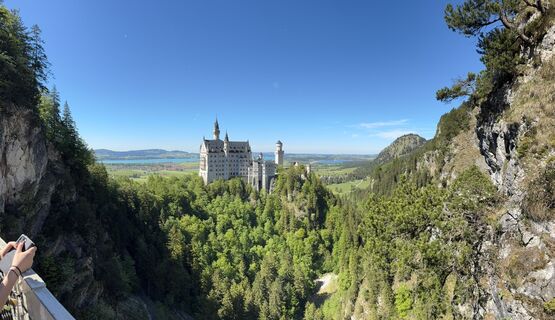 Foto von Daniel Behrens entlang der Tour
