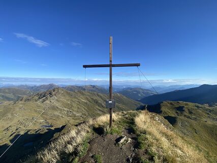 Foto de Manuel Stöckl a lo largo del recorrido