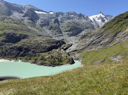 Foto von Maria Hoeller entlang der Tour