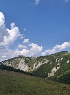 Foto von Eurelia entlang der Tour