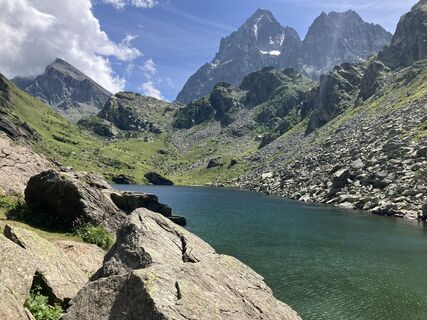 Foto von Christian Schindlbeck entlang der Tour