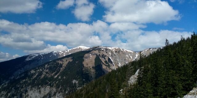 Foto de Marcin 1 a lo largo del recorrido