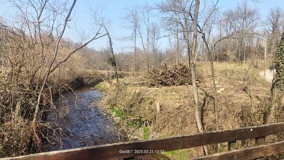 Fotografia z Gio58 na trase