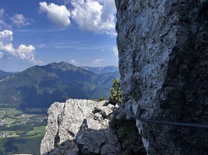 Foto von Rowena entlang der Tour